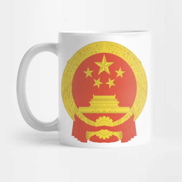 National Emblem of China by Wickedcartoons